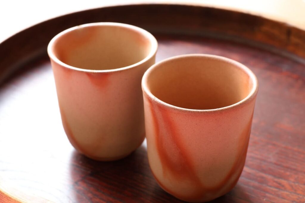 Bizenyaki yunomi