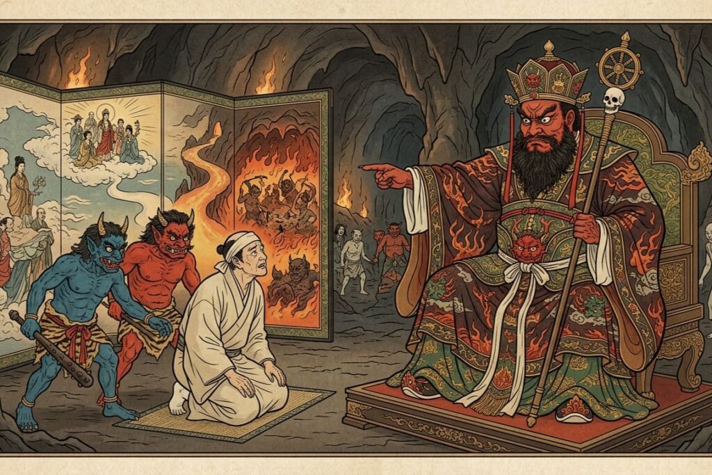 Enma judgement