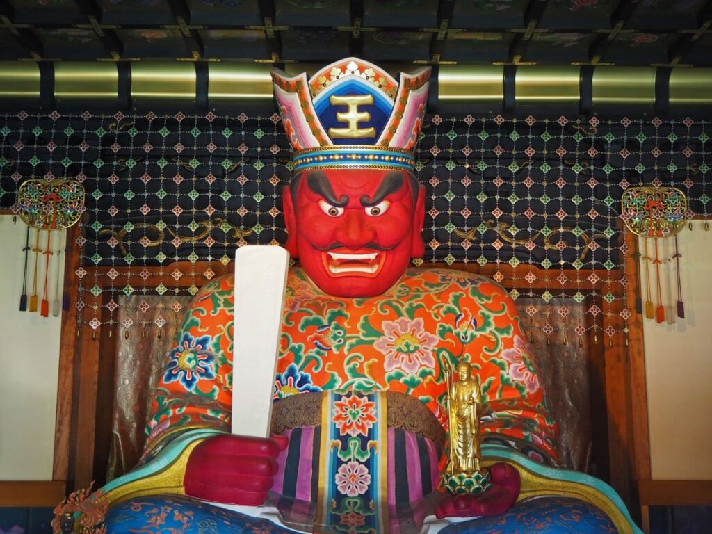 Enma at Fukagawa Enmado