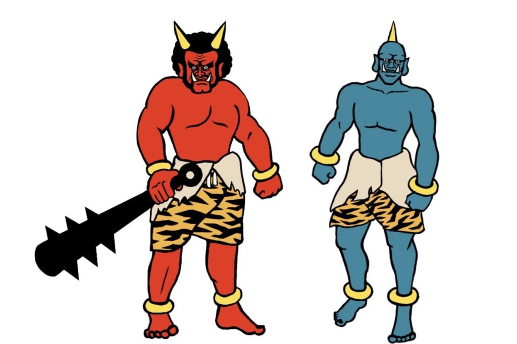 Oni in Japanese jigoku