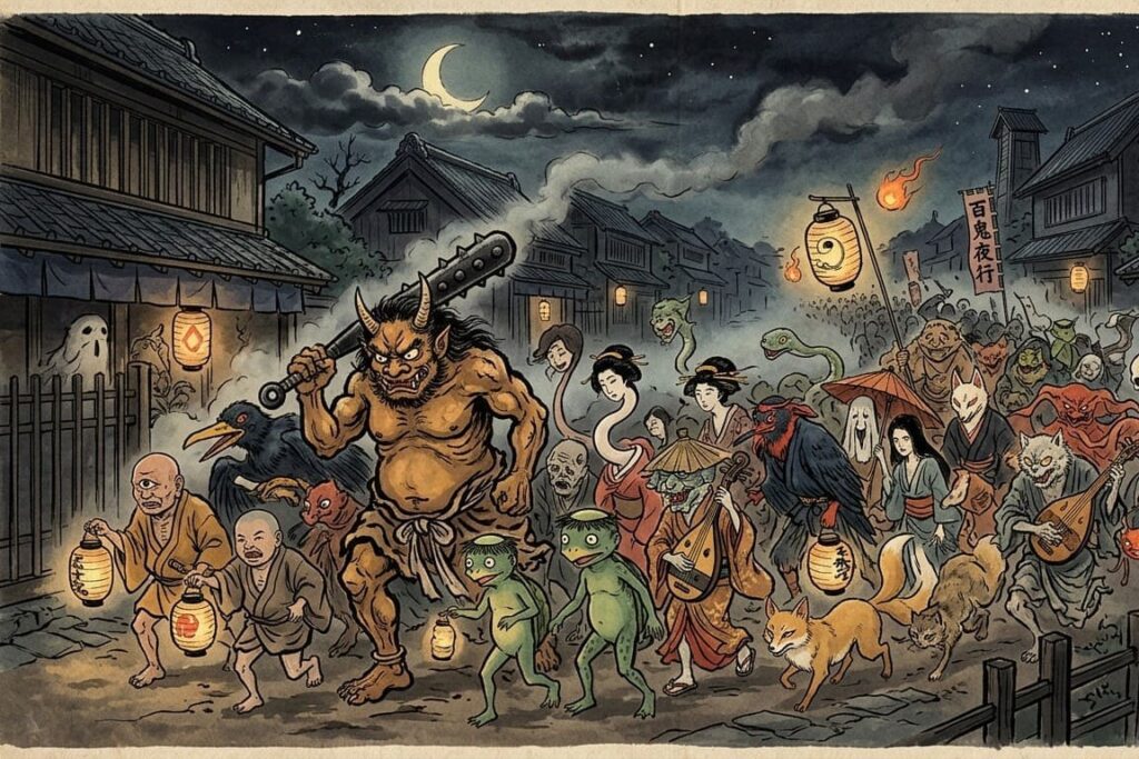 Yokai Hyakki Yako