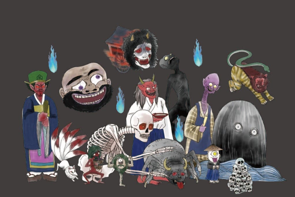 Yokai Hyakki Yako