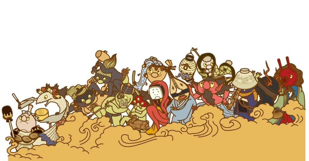 Yokai Hyakki Yako (parade)