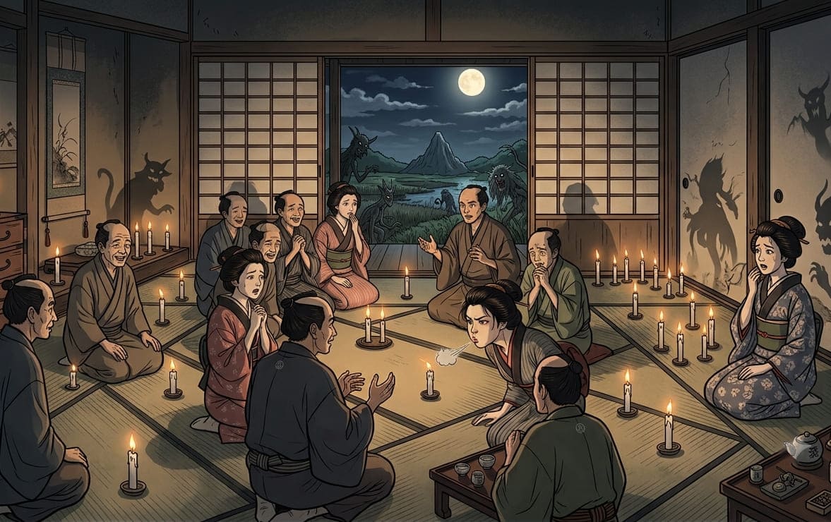 Hyakumonogatari