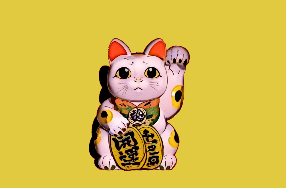 Manekineko: The history of Japan's beckoning lucky cat.