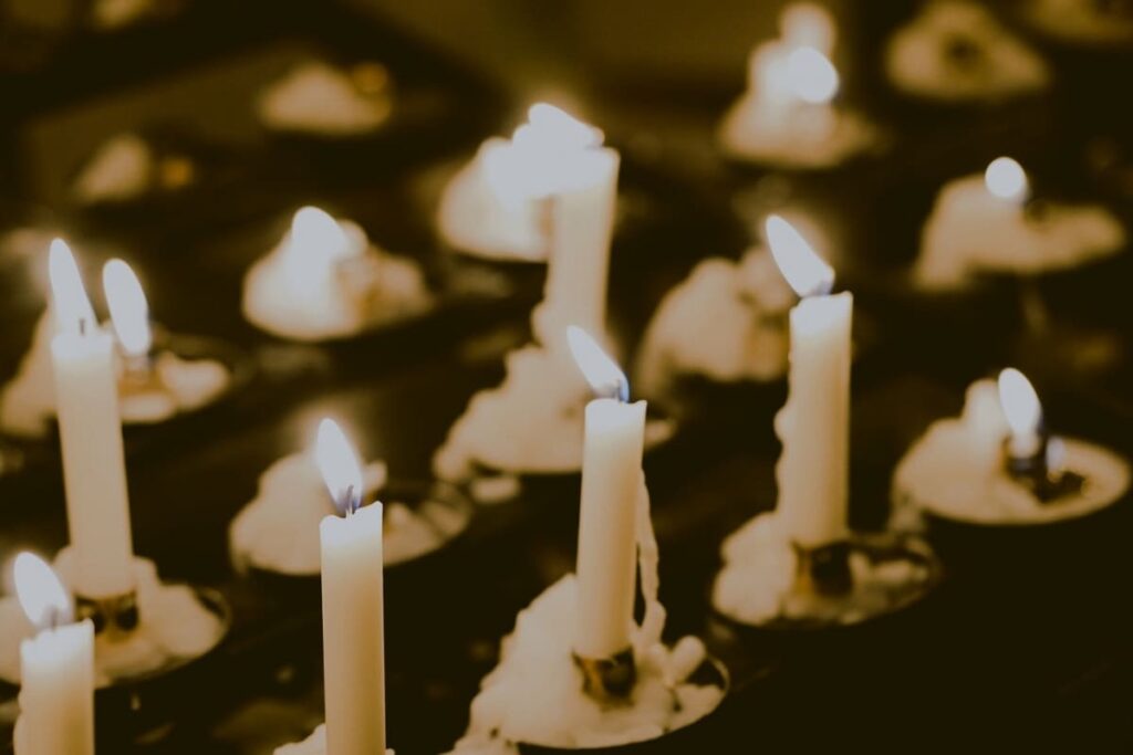 candle for hyakumonogatari