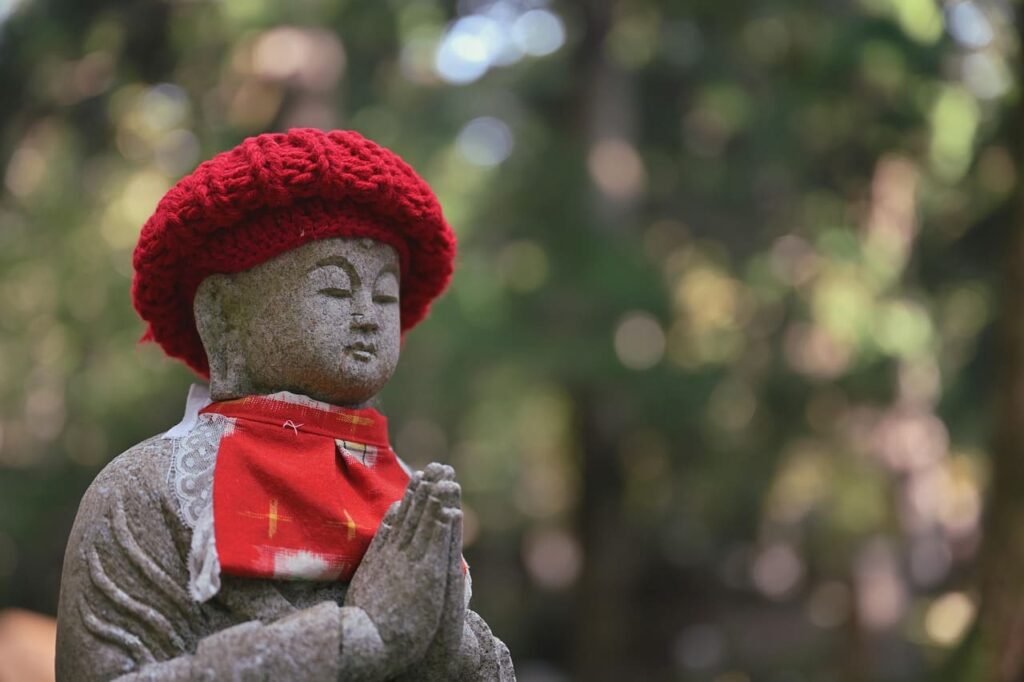 Ojizo sama in japan