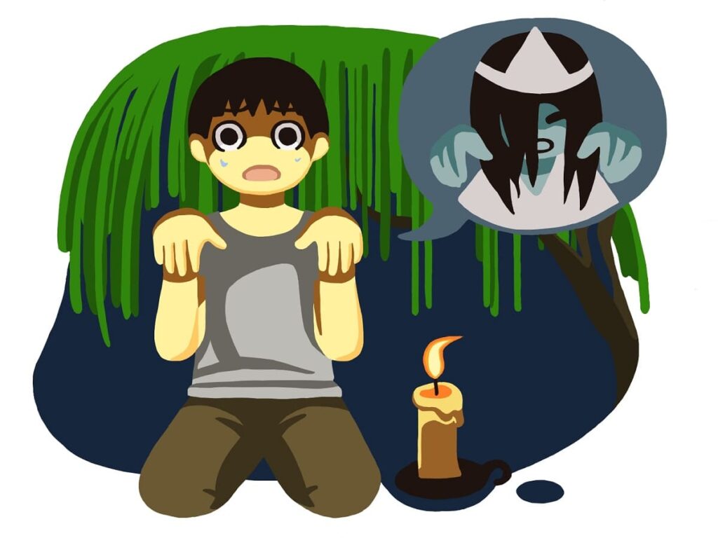 scary story in summer