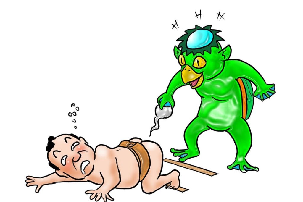 Kappa playing Sumo