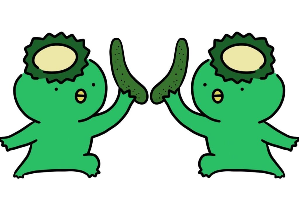 Kappa and cucumber