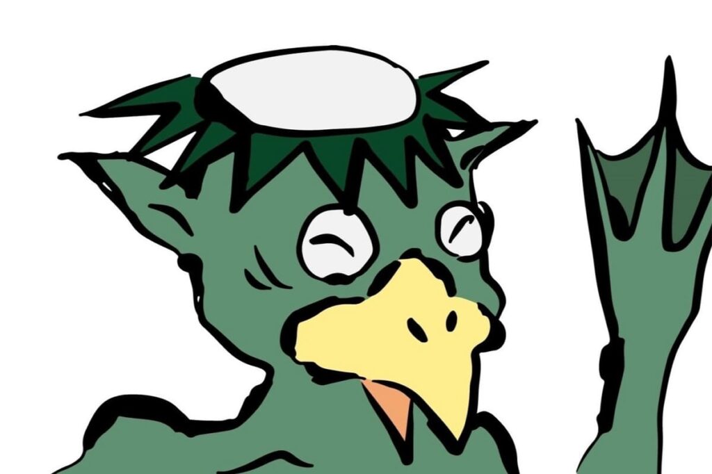 friendly faced kappa