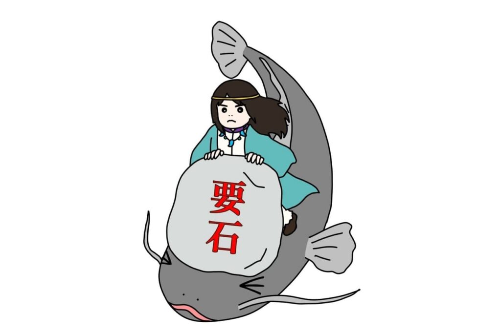 Onamazu and Takemikazuchi