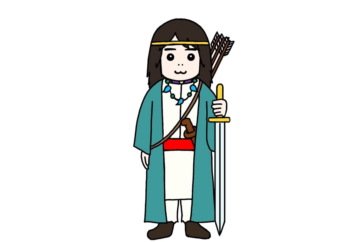 Takemikazuchi: Japanese deity