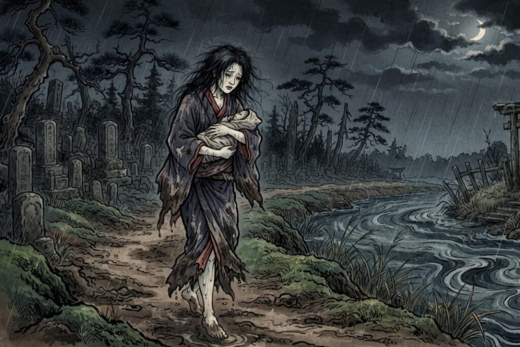 japanese yokai ubume