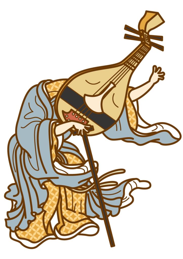 Tsukumogami Biwabokuboku