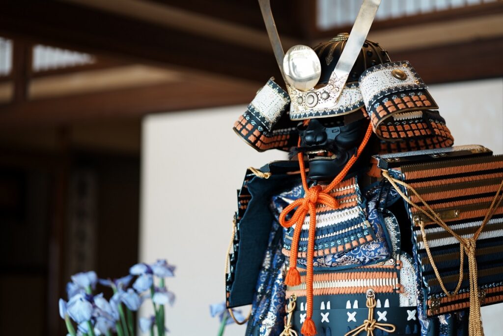 katchuu with kumihimo